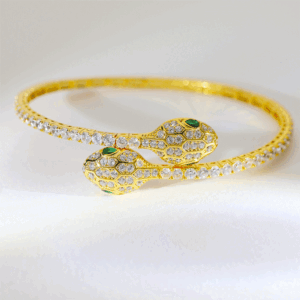 Golden Serpent Shine Ladies Kadha