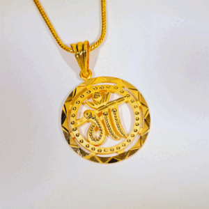 Maa Love Gold Pendant