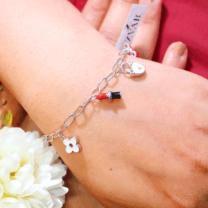 Love Story Charm Silver Bracelet