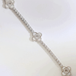 Bloom Shine Silver Bracelet