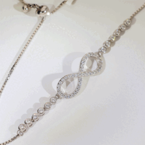 Eternal Love Infinity Bracelet