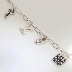 Fashion Charm Silver Bracelet