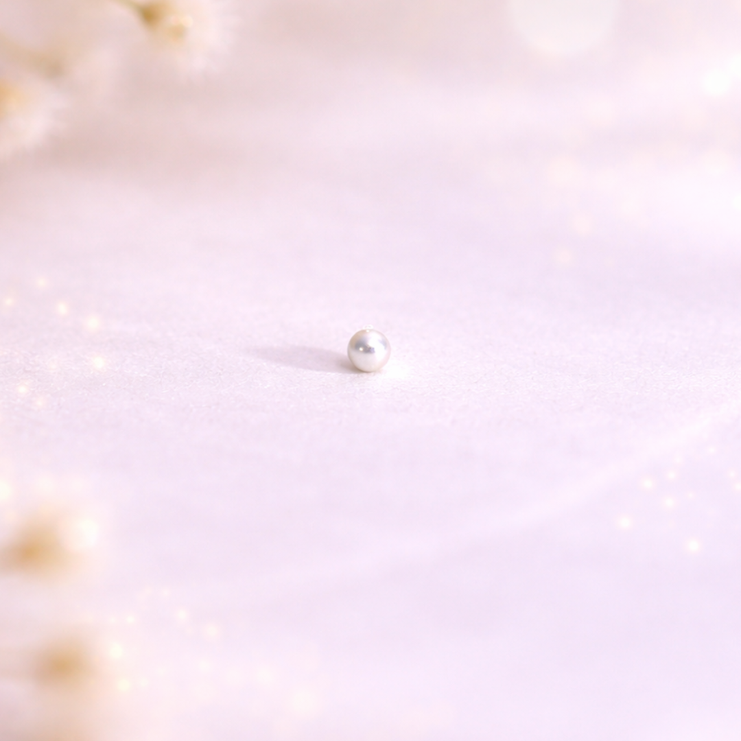 NanoShine Pearl Nose pin (Single Piece) - Image 5