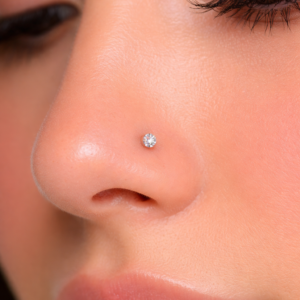 Elara Shine Nosepin (Single Piece)