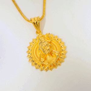 Divine Rudra Gold Pendant