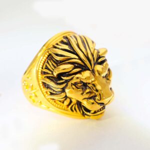 LionKing Legacy 22KT Gold Ring