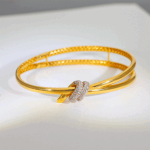 Forever Bond Gold Ladies Bracelet