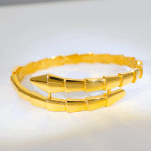 Modern Edge Gold Ladies Bracelet