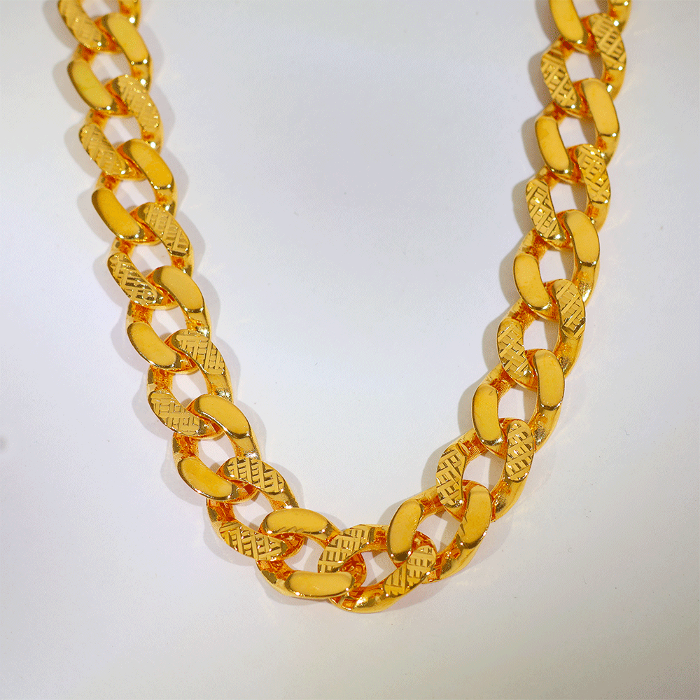 Dual Texture Gold Chain - Image 4