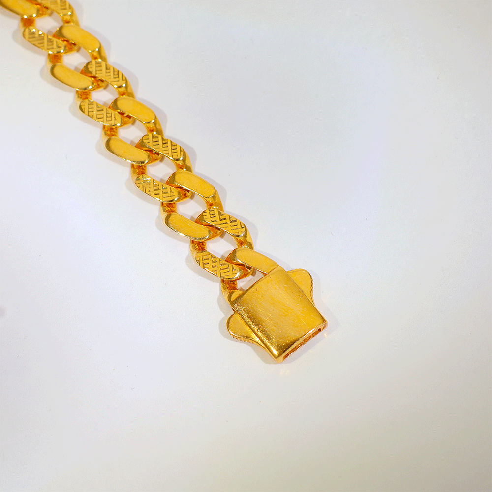 Dual Texture Gold Chain - Image 2