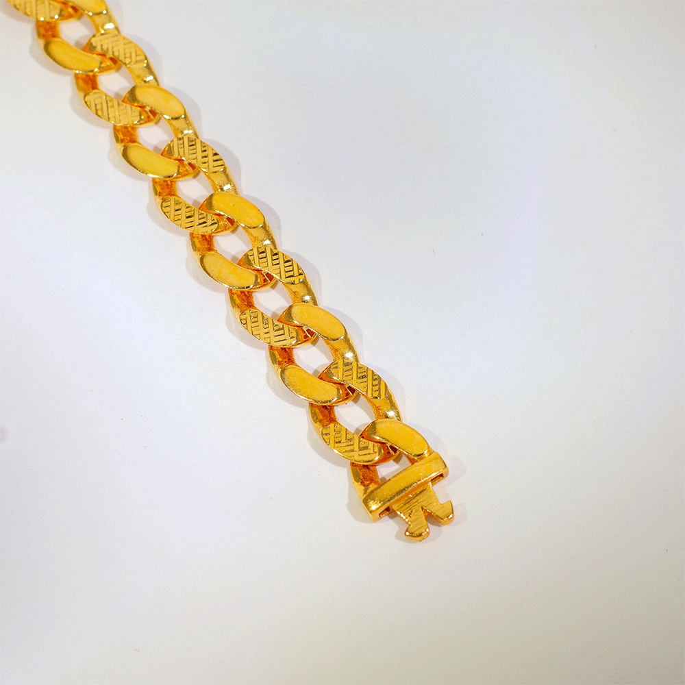 Dual Texture Gold Chain - Image 3