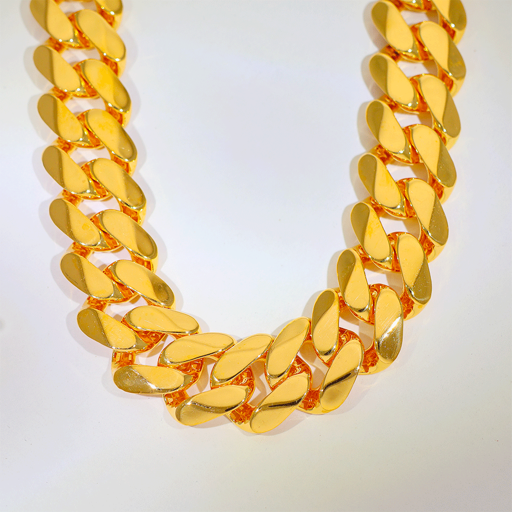 Double Cuban Gold Chain - Image 4