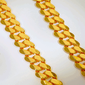 Double Cuban Gold Chain