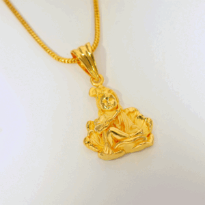 Bal Krishna Gold Pendant