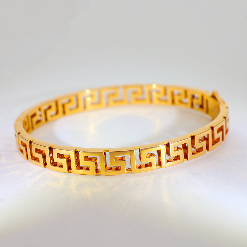 Royal Greek Gold Bracelets Ladies - Image 3