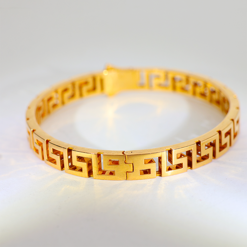 Royal Greek Gold Bracelets Ladies - Image 4