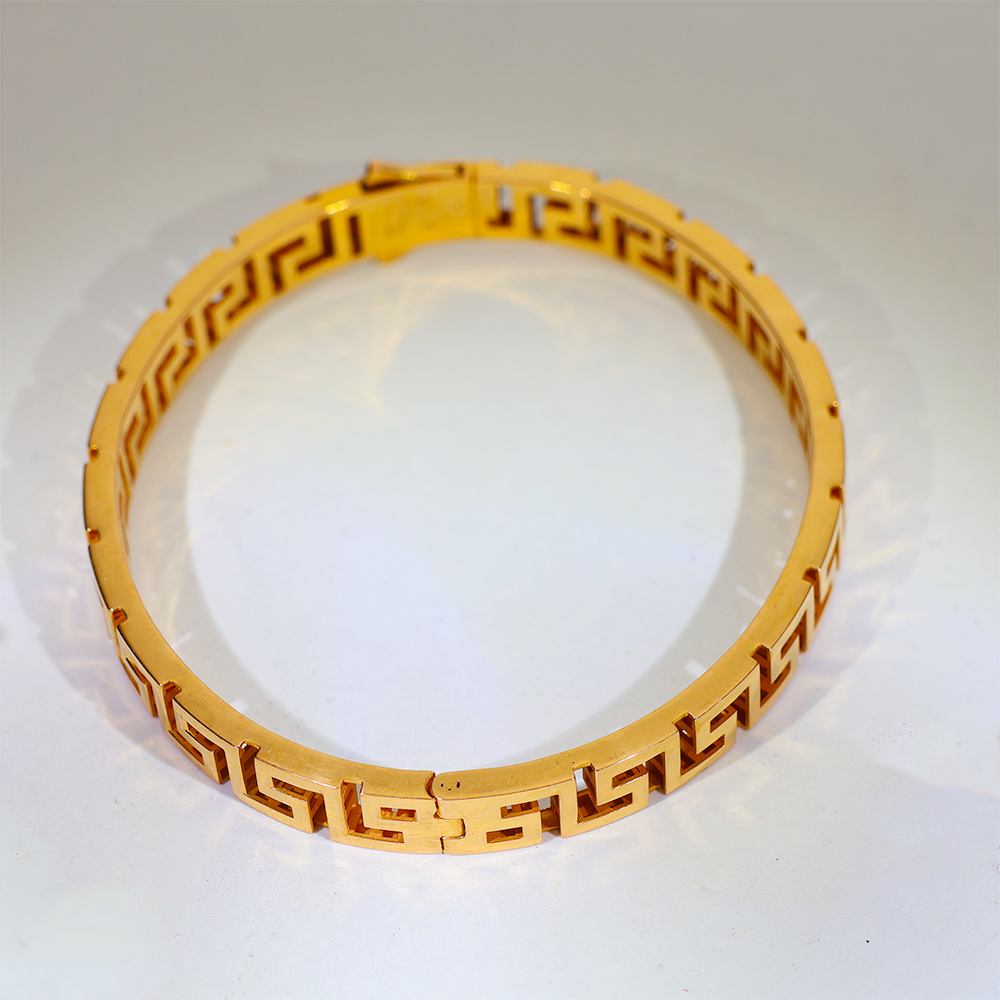 Royal Greek Gold Bracelets Ladies - Image 5