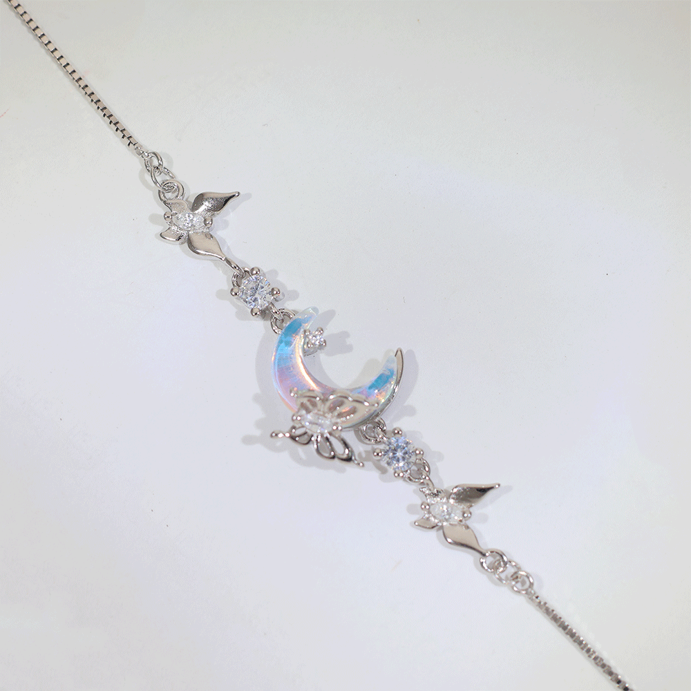 Moonlight Charm Girlish Bracelet - Image 3