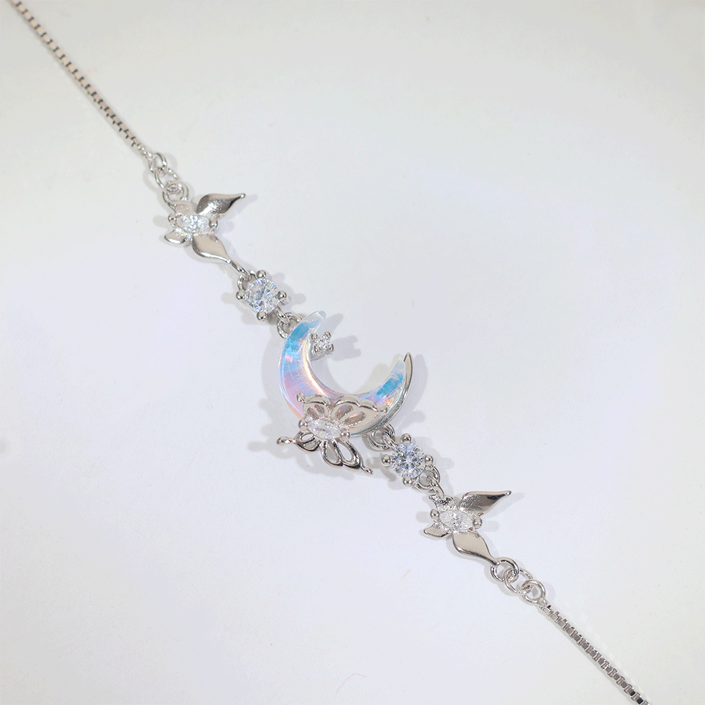 Moonlight Charm Girlish Bracelet - Image 4