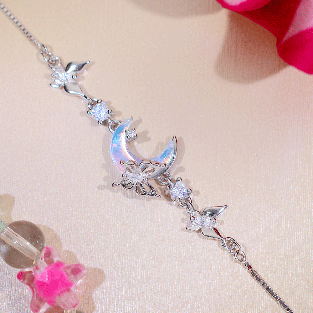 Moonlight Charm Girlish Bracelet - Image 7