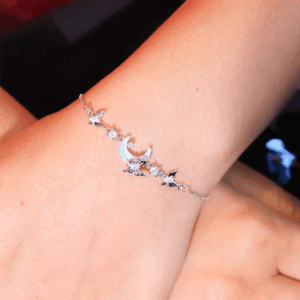 Moonlight Charm Girlish Bracelet