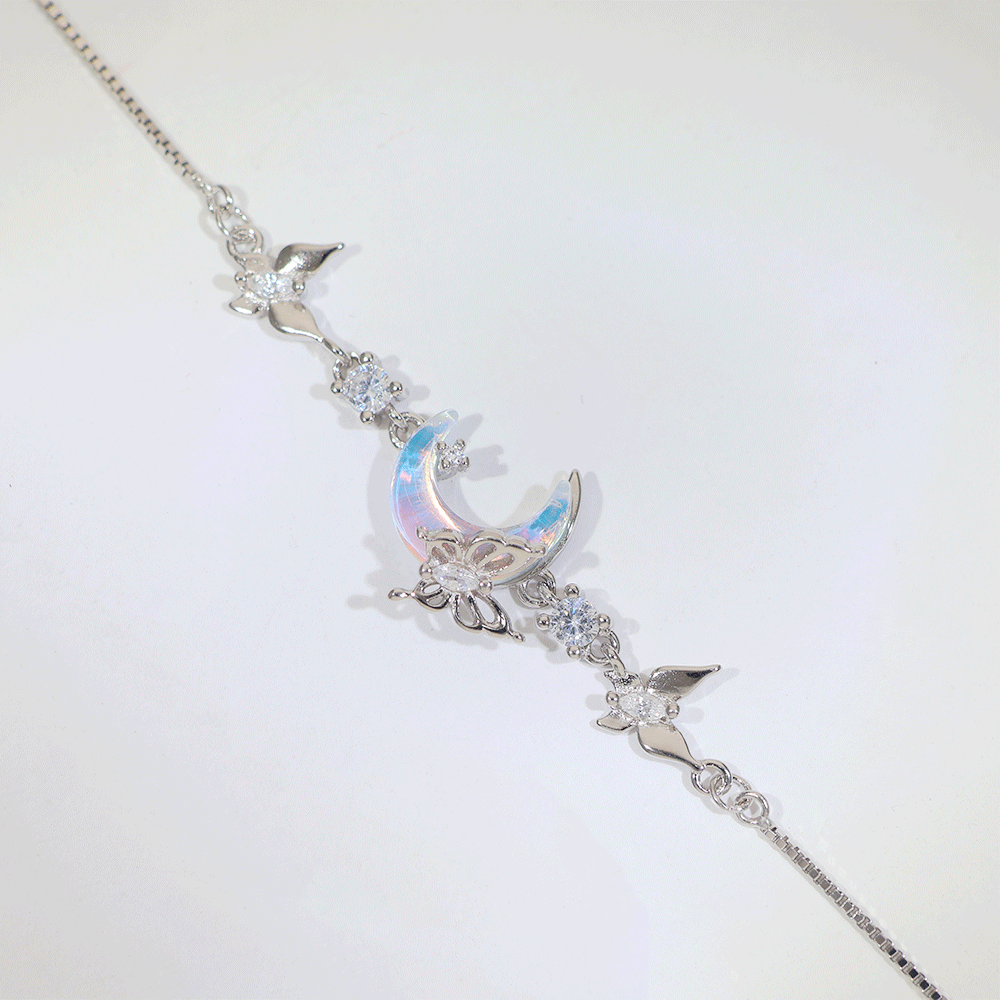 Moonlight Charm Girlish Bracelet - Image 2