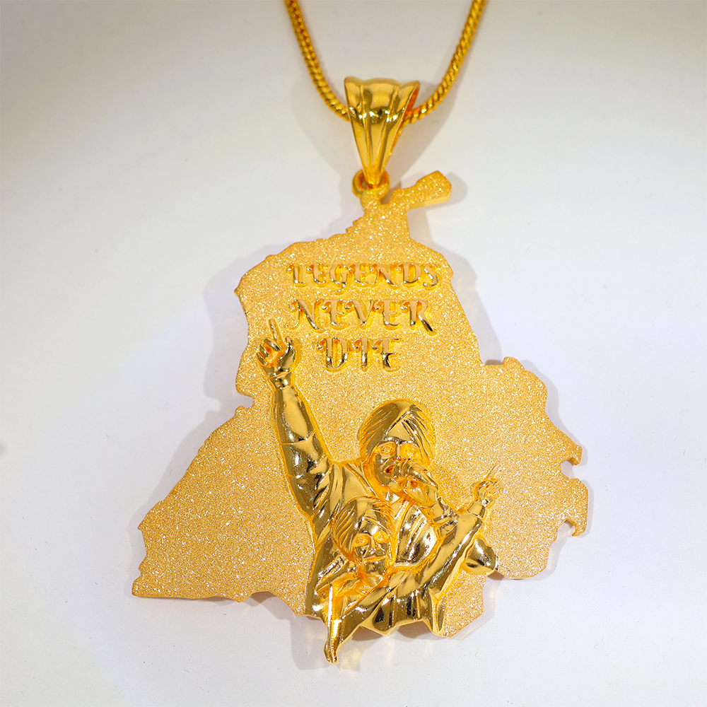 Sidhu Legacy Gold Tribute Pendant - Image 4