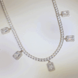 Crystal Drop Radiance Necklace Set