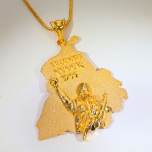Sidhu Legacy Gold Tribute Pendant