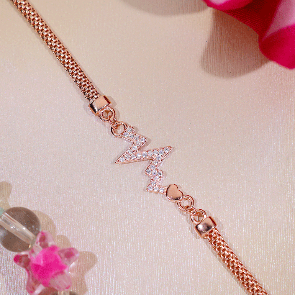 Love Pulse Charm Bracelet - Image 5