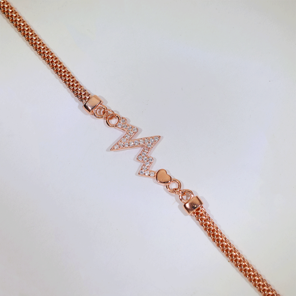 Love Pulse Charm Bracelet - Image 2