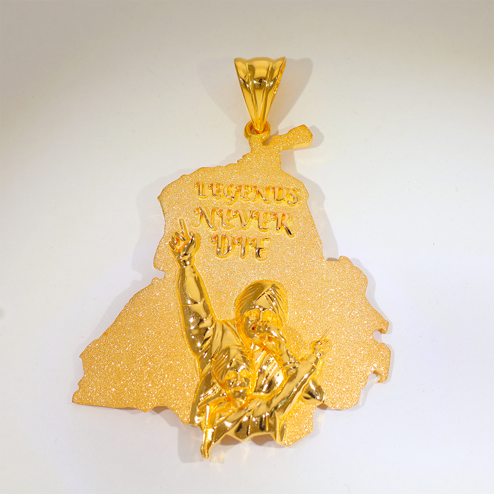 Sidhu Legacy Gold Tribute Pendant - Image 2