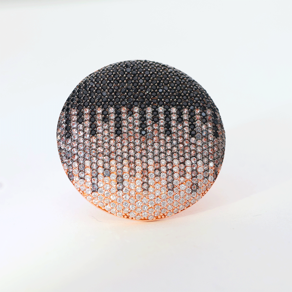 Midnight Shine Statement Ring - Image 2