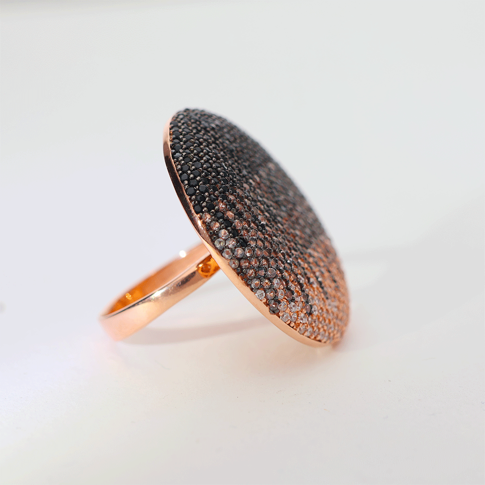 Midnight Shine Statement Ring - Image 4