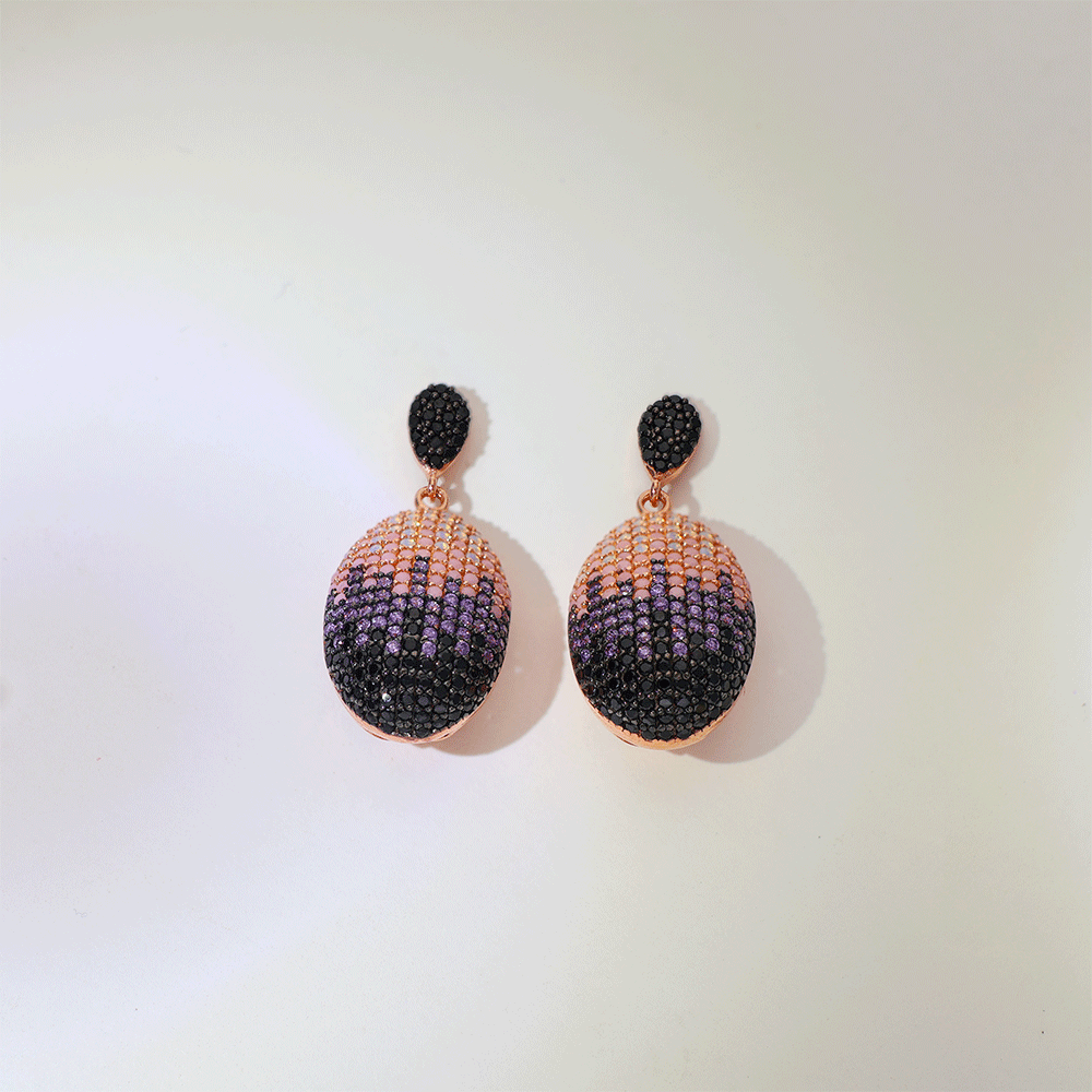 Luxe Gradient Drop Earring - Image 2