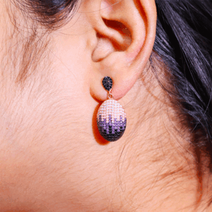 Luxe Gradient Drop Earring