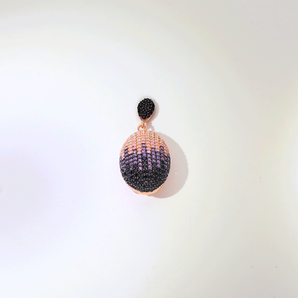Luxe Gradient Drop Earring - Image 3