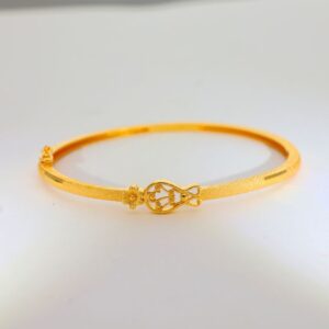 Golden Flower Ladies Bracelets