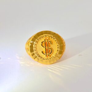 Prestige Gold Gents Ring