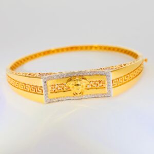 Athena Glow Gold Ladies Bracelet