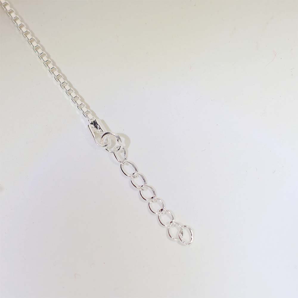 Golden Om Silver Rakhi - Image 3