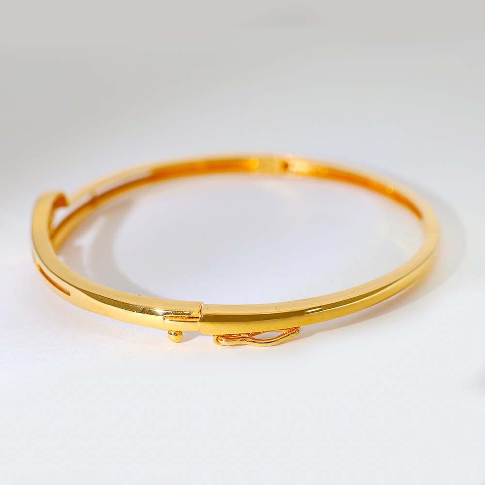 Golden Link Gold Ladies kada - Image 3