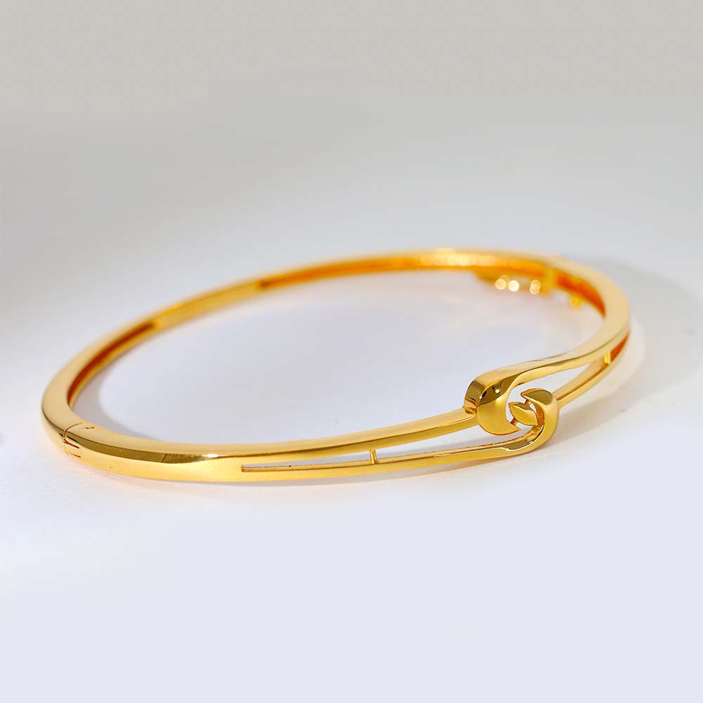 Golden Link Gold Ladies kada - Image 2