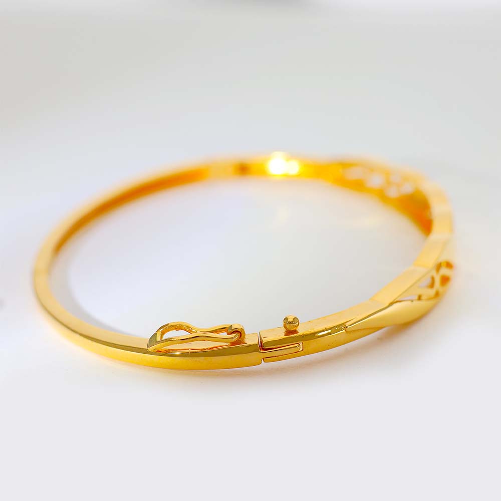 Golden Wave Gold Ladies kada - Image 4