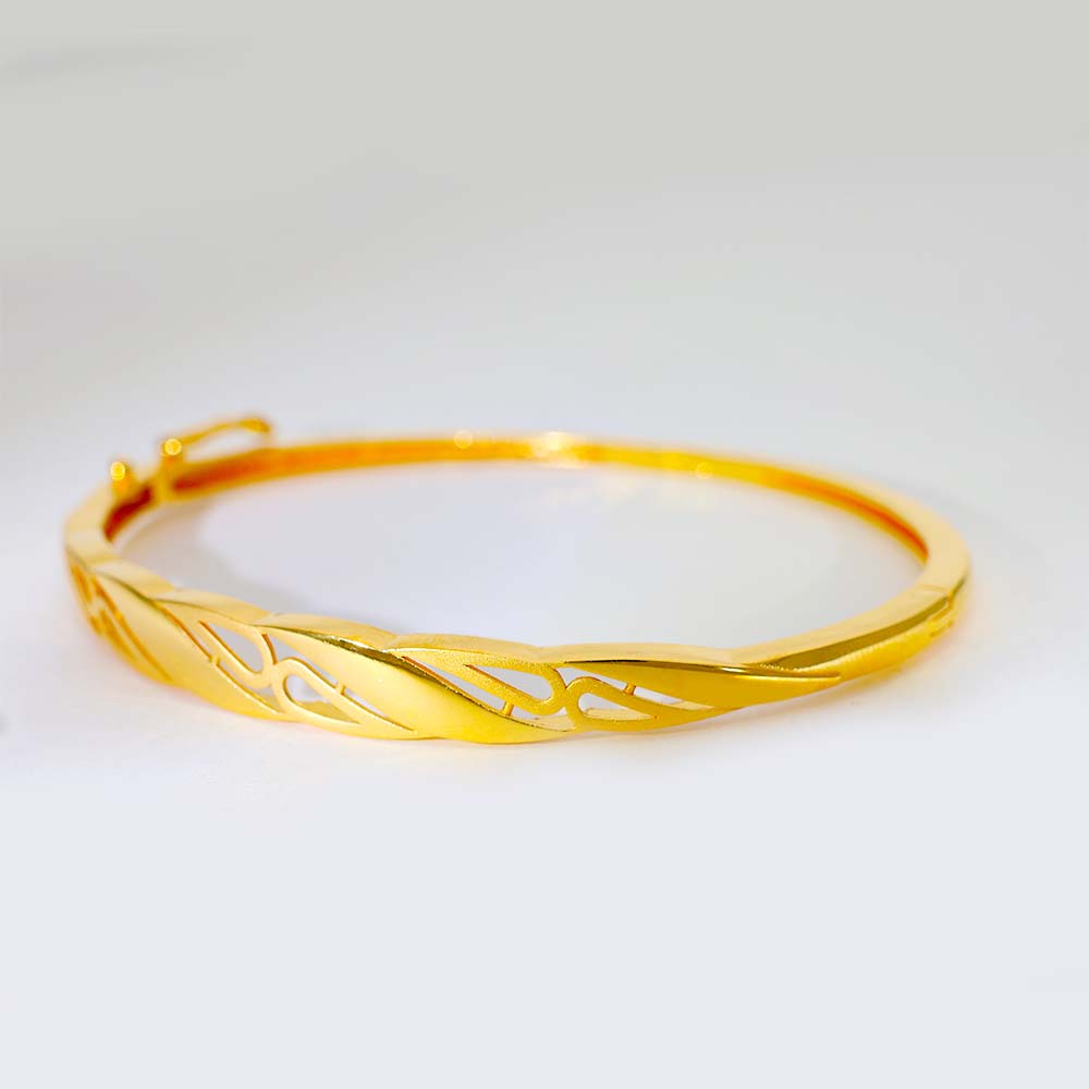 Golden Wave Gold Ladies kada - Image 3