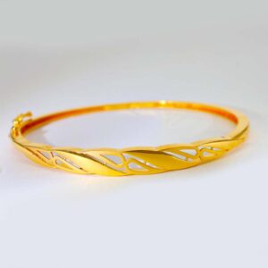 Golden Wave Gold Ladies kada