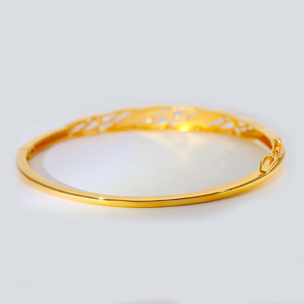 Golden Wave Gold Ladies kada - Image 2
