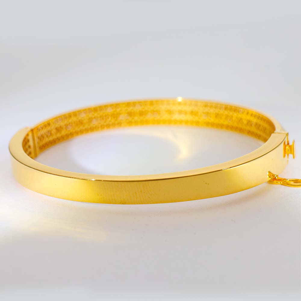 Golden Luxe Gold Ladies kada - Image 4