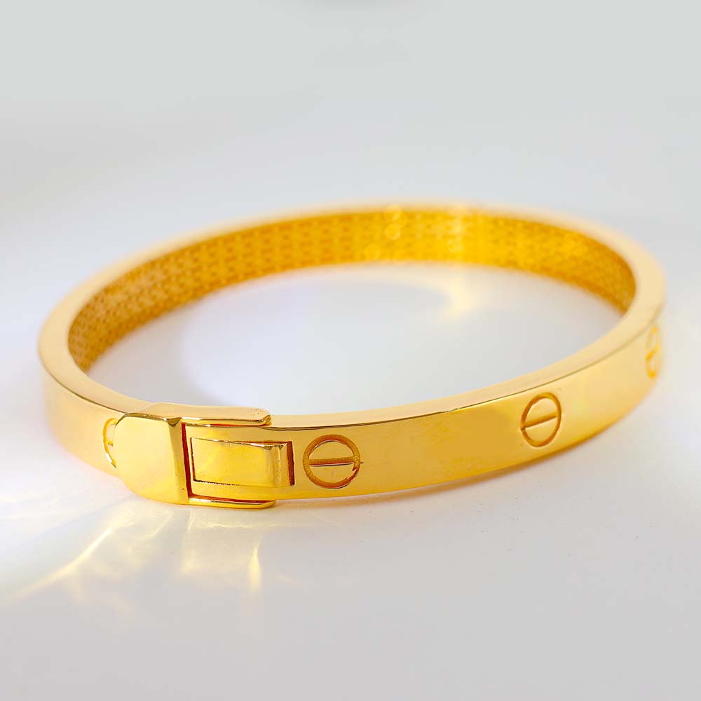 Golden Luxe Gold Ladies kada - Image 3