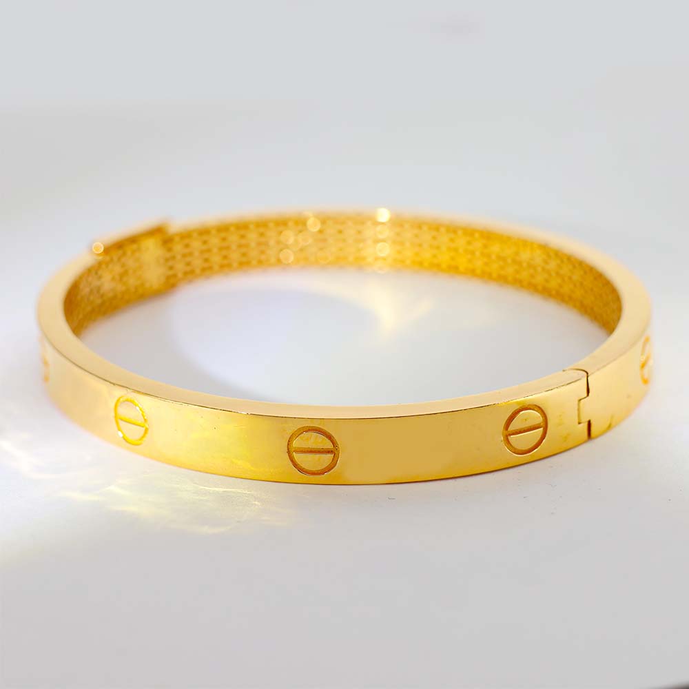 Golden Luxe Gold Ladies kada - Image 2